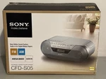 Sony CFD-S05 Cd/cd-r/rw Playback/radio/cassette Recording Boombox New Open. Fixed Price $149.99.