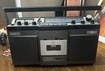 Realistic Boombox 14-771B Radio Shack Cassette Player SCR-1 Parts Vntg Fast Ship. Fixed Price $59.99.