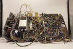 Vtg National Panasonic RX-5700F Boombox Main Board Replacement Part. Fixed Price $74.00.