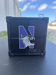 Northwestern Wildcats Kube Bluetooth Speaker, Wiseways, Works. Fixed Price $24.88.