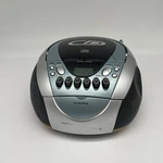 Audiovox Boombox Portable Cassette Radio Combo CDP1386 Silver *no Read*. Fixed Price $10.89.