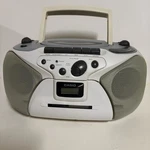 Casio Cd Boombox Cassette Am/fm Radio 310S Battery Needs Power Cord. Fixed Price $49.99.