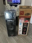 Nutek WF-4155 Professional Pa Speaker Dual 12" Lcd Wifi Bluetooth 12000W Remote. Fixed Price $350.00.