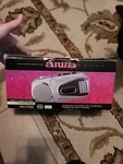 Vintage Aiwa RM-P300 Fm/am Wide Radio Cassette Recorder. Fixed Price $39.00.