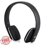 August Wireless Bluetooth Headphones Headset Microphone Black. Fixed Price $67.46.