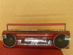 Vintage Boombox Sanyo MR-WU4A Radio Cassette Player Japan No Conion Sharp. Fixed Price $125.00.