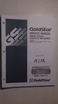 Goldstar TWS-7111 Service Manual Original Repair Book Stereo Radio Boombox. Fixed Price $19.98.