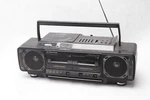 Emerson Model AC2505 Cd Dual Deck Tape Radio Stereo Boom Box Parts Repair Z. Fixed Price $34.99.