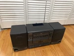 Aiwa CA-W51 Speaker System (boombox) With Working Radio And Cassette Player. Fixed Price $115.00.