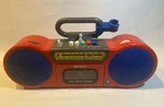 My First Sony Boombox Radio CFS-2020 Cassette Recorder Vintage 1998 **read**. Fixed Price $50.00.