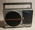 Emerson Model #P3807 Portable Radio Am Fm - See Description Preowned. Fixed Price $29.99.