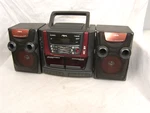Aiwa CA-DW50 Boombox Radio Cd 2 Cassette T-bass ** Tape Decks Not Working. Fixed Price $59.00.