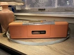 Vtg Lenoxx Sound CT-725 Peach Am Fm Boombox Radio Cassette Stranger Things Read. Fixed Price $140.00.