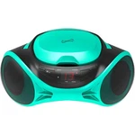 Supersonic SC-726BT Portable Am/fm Radio Cd Player Boombox With Bluetooth (teal). Fixed Price $59.99.