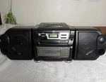 Vintage 1999 Jvc PC-XC8BK Stereo Am/fm Cd Cassette Boom Box Nice Condition !. Fixed Price $185.00.