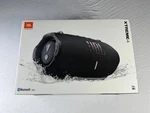 Jbl Xtreme 4 Portable Bluetooth Speaker Black Open Box. Fixed Price $269.99.