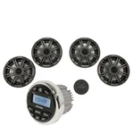 Kicker Audio Bluetooth Golf Cart Stereo System - 200W. Fixed Price $803.95.