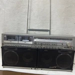Sharp GF-909 Stereo Boombox Double Cassette Am/fm Vintage Working Japan. Fixed Price $763.00.
