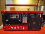 Red Sampo LT-100 Language Laboratory Am/fm Radio Cassette Vintage Rare- *read*. Fixed Price $79.99.