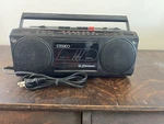 Vintage Emerson Radio CTR911B. Fixed Price $26.99.