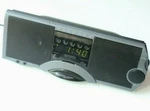 Magnavox AJ3710/17 Stereo Clock Radio Am/fm Alarm Black Line-in Headphone Jacks. Fixed Price $34.74.
