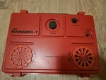 Vintage Tec RANGER-1 Radio Am/fm/wb Red Boombox 1980'S. Fixed Price $250.00.