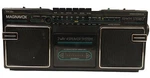 Vtg Magnavox D8060 Stereo Radio Cassette Player Recorder Boombox 2WAY 4 Speaker. Fixed Price $108.86.