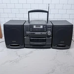 Aiwa D210 Cd, Cassette & Radio Player Tested Works Boombox Read. Fixed Price $63.73.