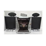 Rca RS2600 Compact Stereo System 5-DISC Cd Changer, Dual Cassette, Am/fm Remote. Fixed Price $145.00.