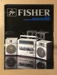 Fisher 1981 PH-460 K Boombox / Portable Stereo Brochure *orig*. Fixed Price $24.97.