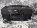 Sharp WQ-CH1500 Cd Changer Dual Cassette Decks Am/fm Tuner Boombox Fully Works. Fixed Price $124.95.