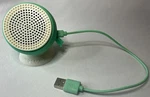 Speaqua Barnacle Bluetooth Speaker With Cord Tested Works. Fixed Price $13.99.