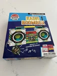 New Klutz Maker Lab Radio Boombox Construction Set Electronic Stem Toy 8+ Model. Fixed Price $15.00.