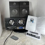 Cd Changer Stereo System W/ Speakers Remote Am/fm Tested Emerson MS3111M. Fixed Price $349.99.