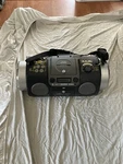 Jvc RV-DP100 Guitar And Microphone Inputs Am/fm, Tape, Cd, Aux, Scratch, Drum. Fixed Price $200.00.