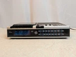 Vintage Fm Am Clock Radio Cassette Recorder Wood Grain Digital Display. Fixed Price $39.98.
