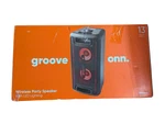 Onn. 100094813 Bluetooth Wireless Party Speaker Multicolour Led Lighting. Fixed Price $114.14.