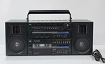Vintage Ultra Rare Boombox Sansui CP-5 Portable Component System Please Read. Fixed Price $700.00.