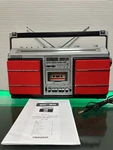 Pioneer SK-95 Runaway Fm Am Radio Cassette Recorder Player Boombox Japan Red. Fixed Price $760.00.