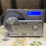 Vtg Y2K Emerson CKD2330 Cd Player Am Fm Radio Alarm Clock Tested. Fixed Price $95.00.