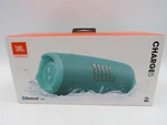 Jbl Charge 5 Portable Wireless Bluetooth Speaker Teal New Sealed. Fixed Price $89.99.