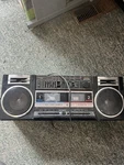 Vtg Fisher Stereo High Fidelity Model PHW702 Am/fm Boombox Dual Cassette Speaker. Fixed Price $99.90.