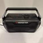 Monster Nomad Portable Bluetooth Speaker System Model Mnmd-s Black Tested. Fixed Price $47.69.