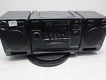 Sony CFD-440 Boombox Radio Tape Deck Cd Player Tested. Fixed Price $116.99.