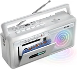 Klim Portable Cassette Player & Tape Recorder, Am/fm Radio, Bluetooth (white). Fixed Price $25.95.
