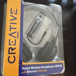 Creative Digital Wireless Headphones With Bluetooth CB2530 New In Package Sealed. Fixed Price $58.00.