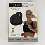 Tokk Smart Wearable Assistant Hands Free Bluetooth Sync Speaker Phone New. Fixed Price $19.99.