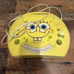 Nickelodeon Spongebob Yellow Boombox Cd Player Am/fm Radio Headphone Jack 2004. Fixed Price $169.99.