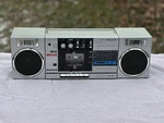 Vintage Toshiba RT-SX2 Am/fm Stereo Boombox Autoreverse Cassette Ac/dc Japan. Fixed Price $115.00.