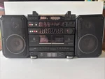 1988 Sharp CD-X9 Portable Boombox Cd/cassette/radio/aux Working. Fixed Price $715.86.